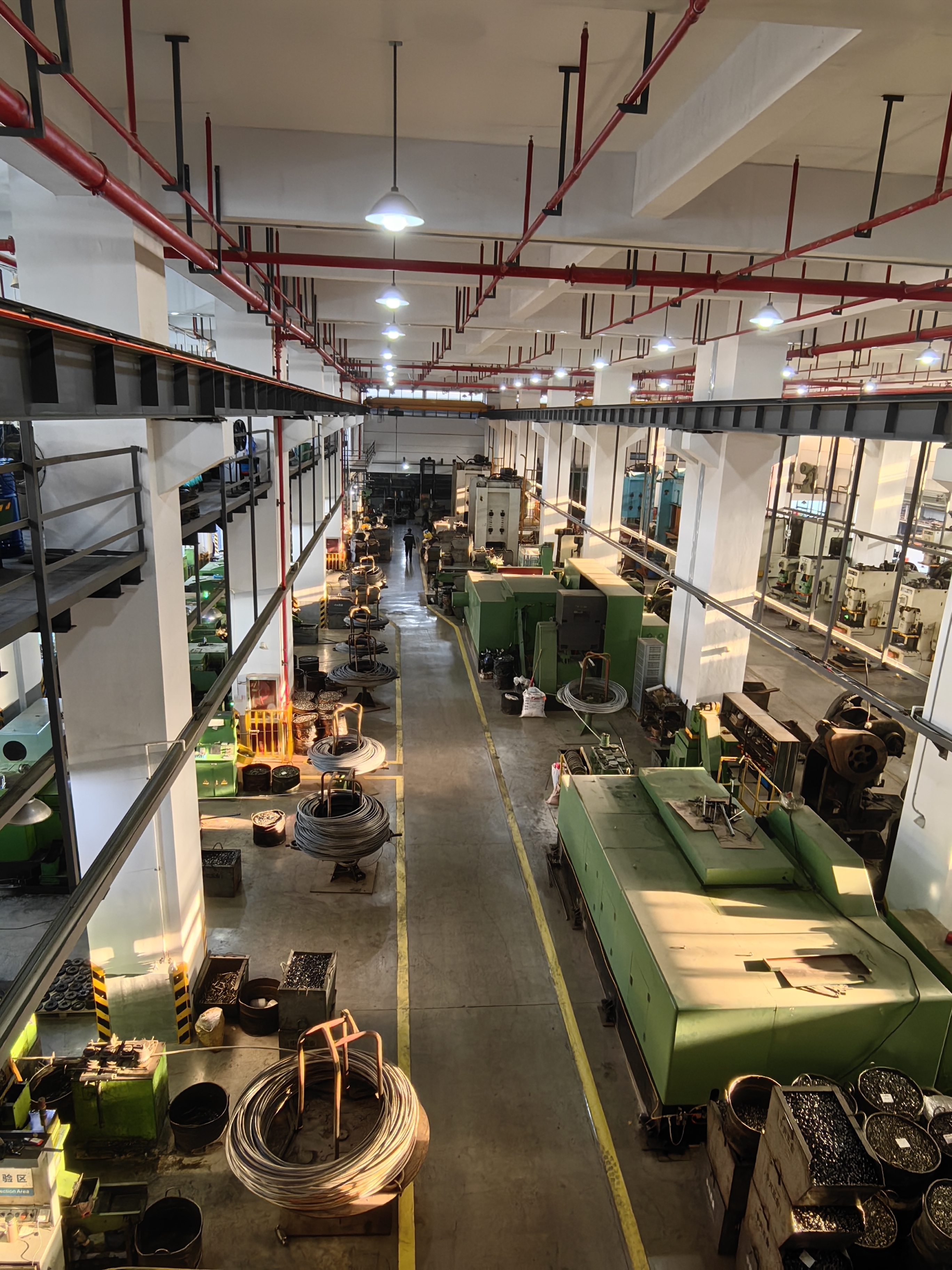 PATTRIX automated production line