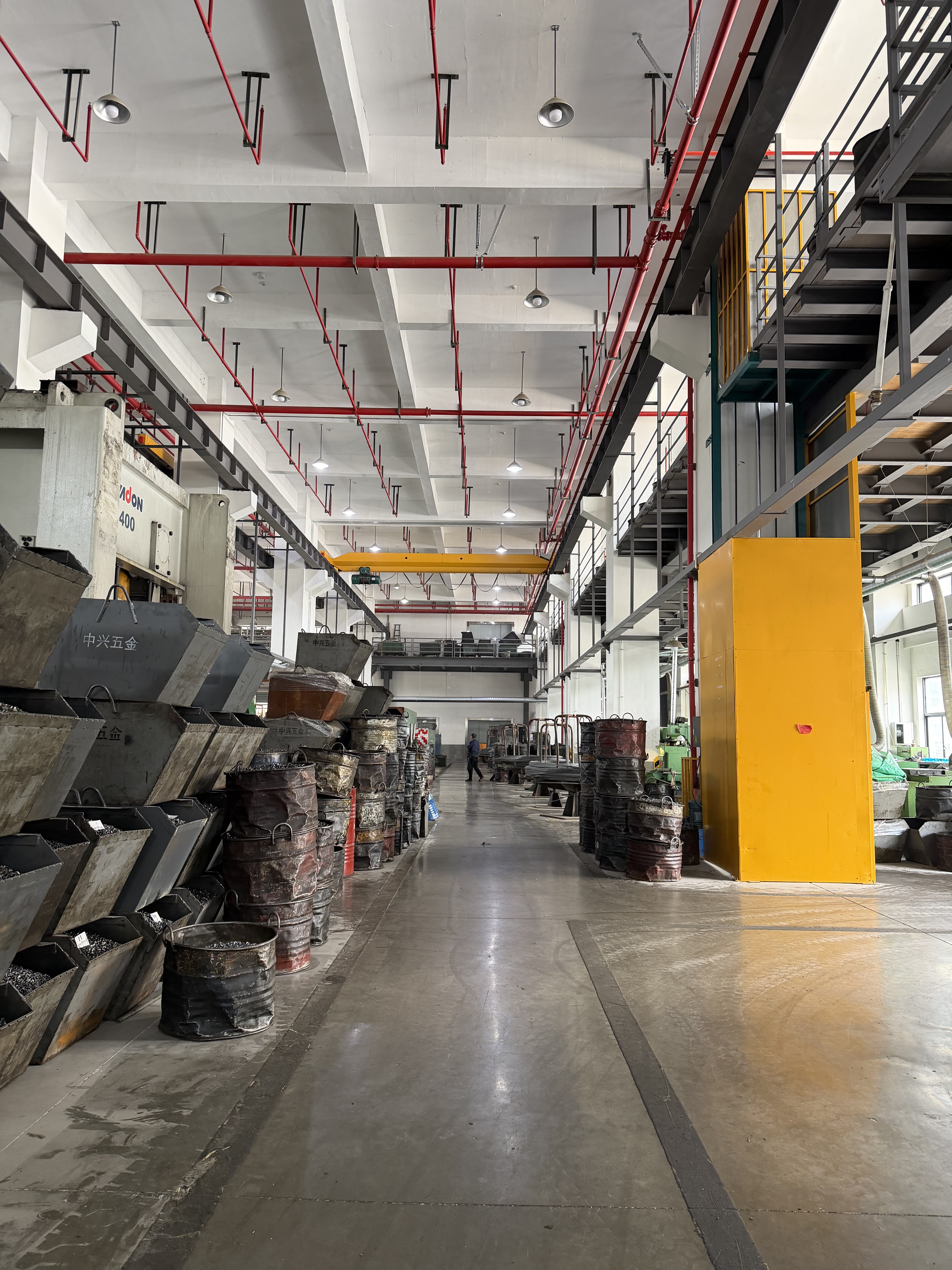 PATTRIX factory production line and inspection area