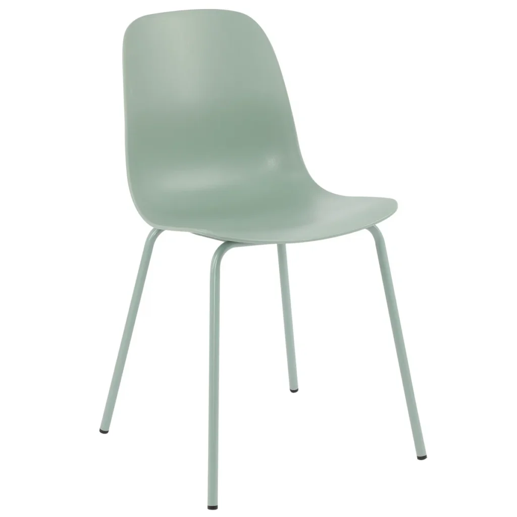 Ergonomic Plastic Dining Chair