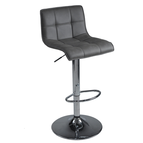 Leather Swivel Bar Stool