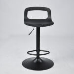 Adjustable Bar Chair with Footrest