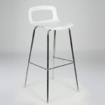 Stackable Plastic Bar Chair