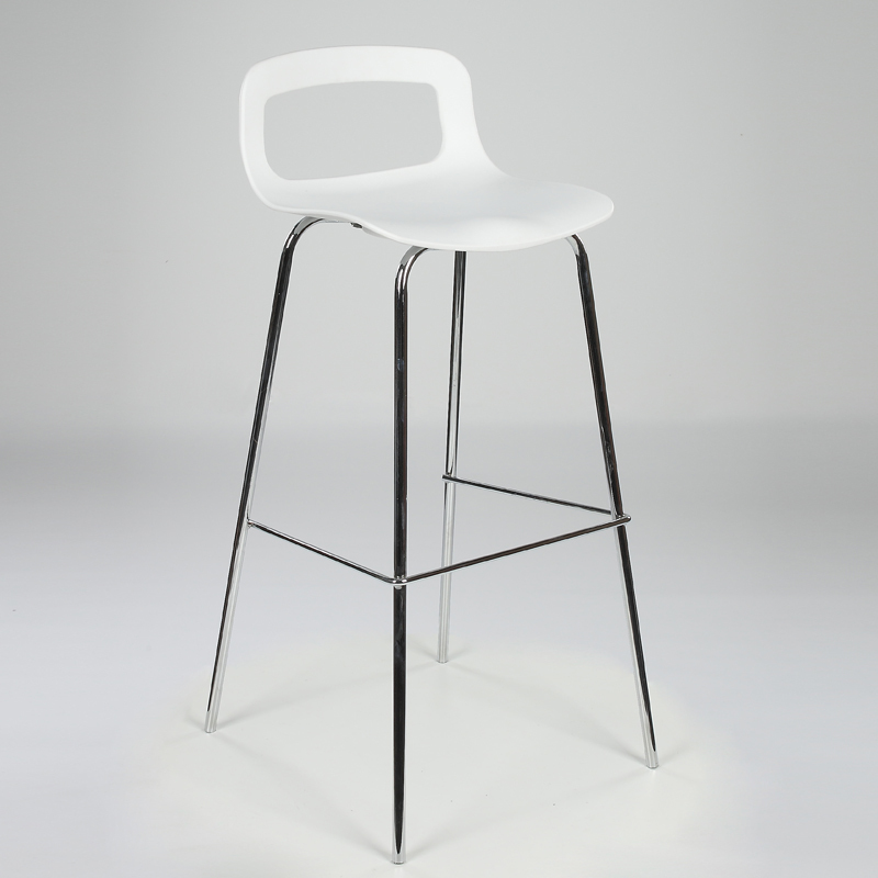 Stackable Plastic Bar Chair