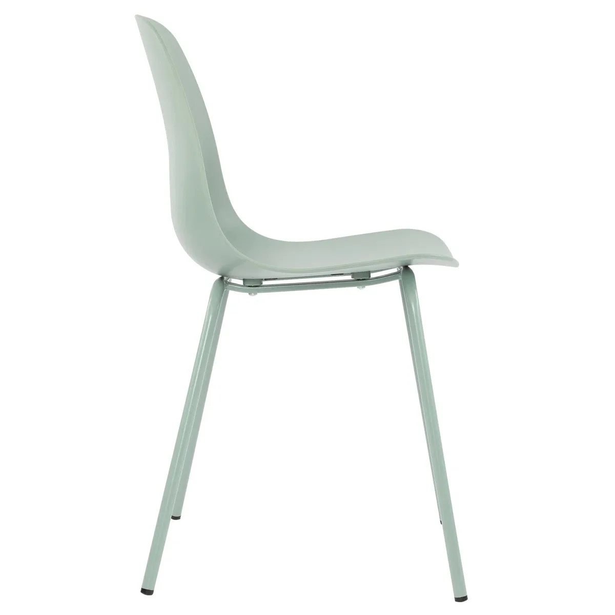 Simple Design Plastic Dining Chair