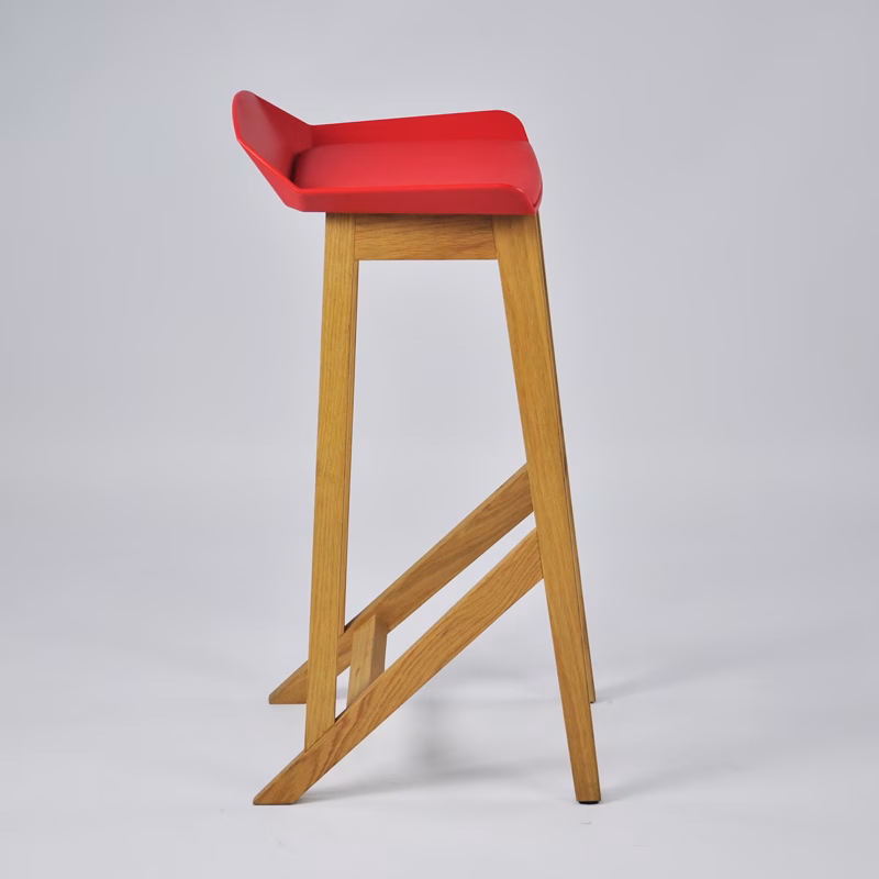 AH-8090-30 Wood frame and footrest