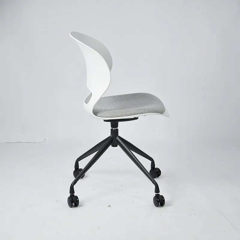 Swivel Office Chair with Metal Base