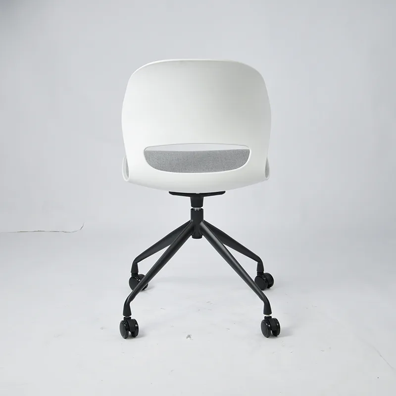 Swivel Office Chair with Metal Base