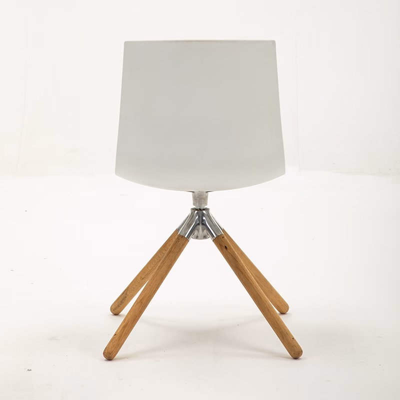 AH-8521-103 Wood legs with a metal hub