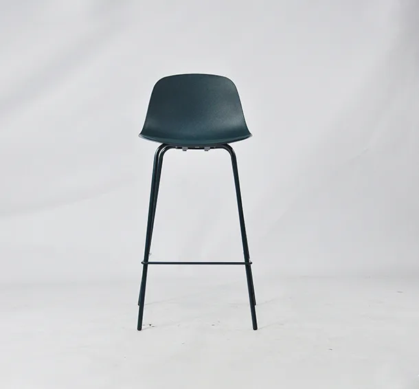 Simple Design Plastic Bar Chair for Kitchen