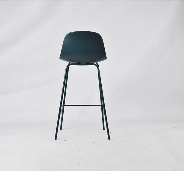 Simple Design Plastic Bar Chair for Kitchen