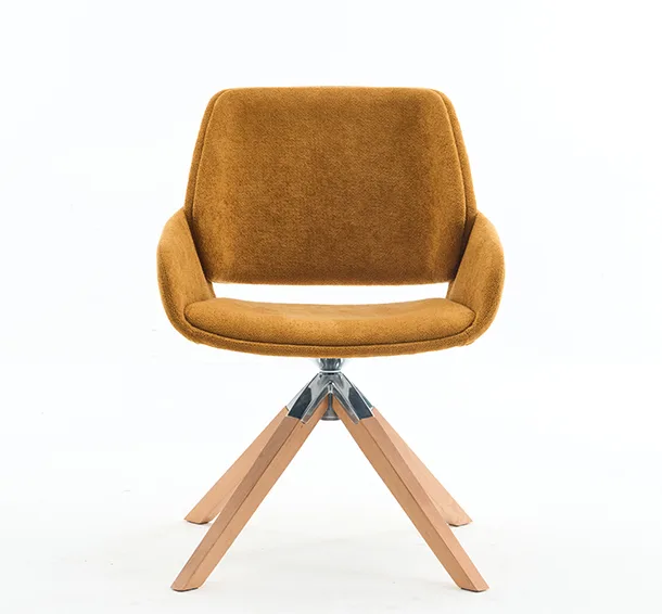 Modern Durable Fabric Dining Chair