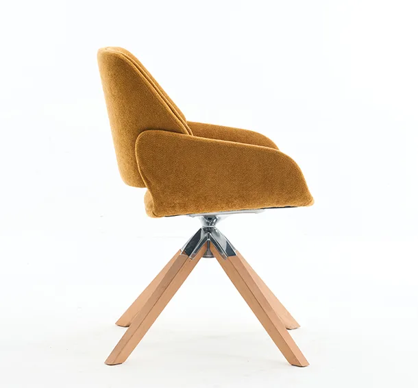 Modern Durable Fabric Dining Chair