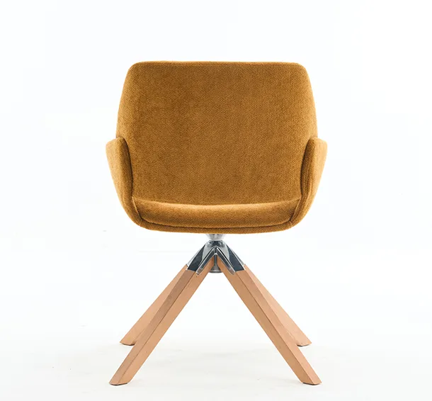 Modern Durable Fabric Dining Chair